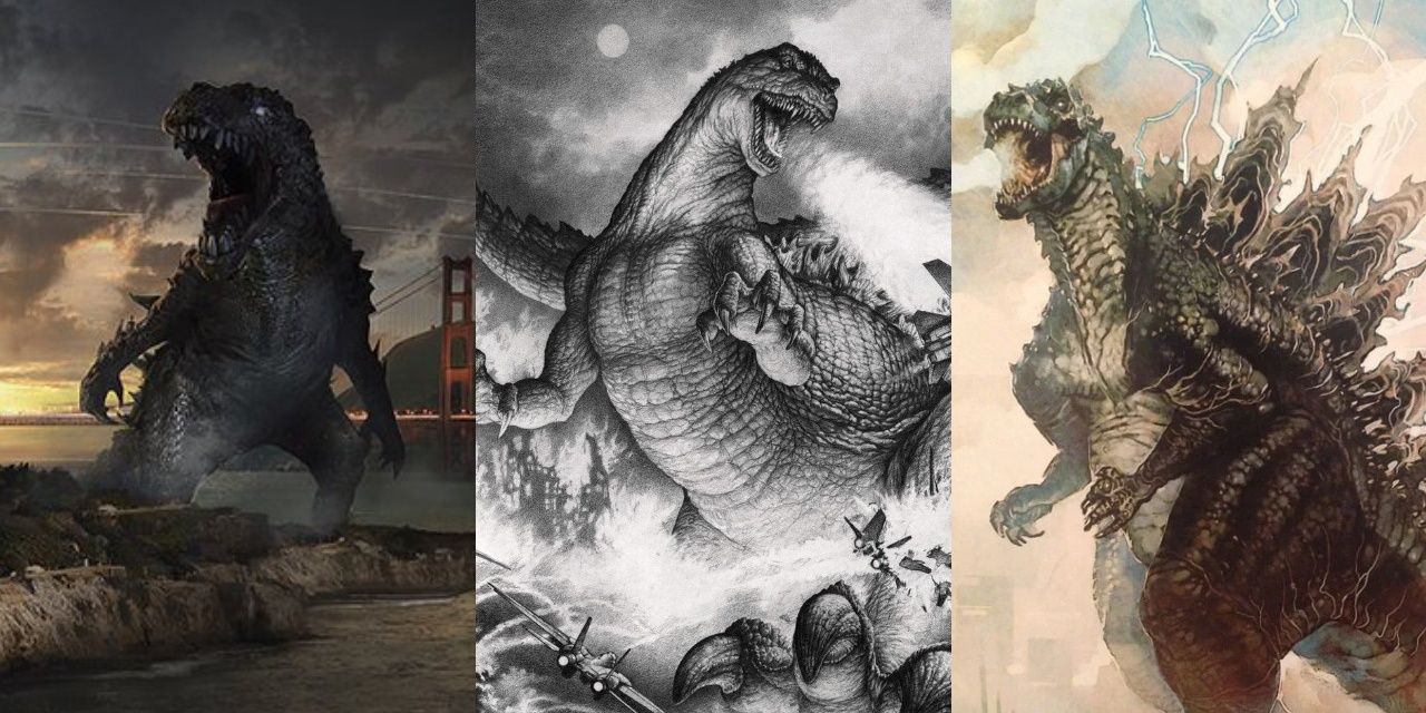 Los 10 mejores diseños conceptuales de Godzilla sin usar