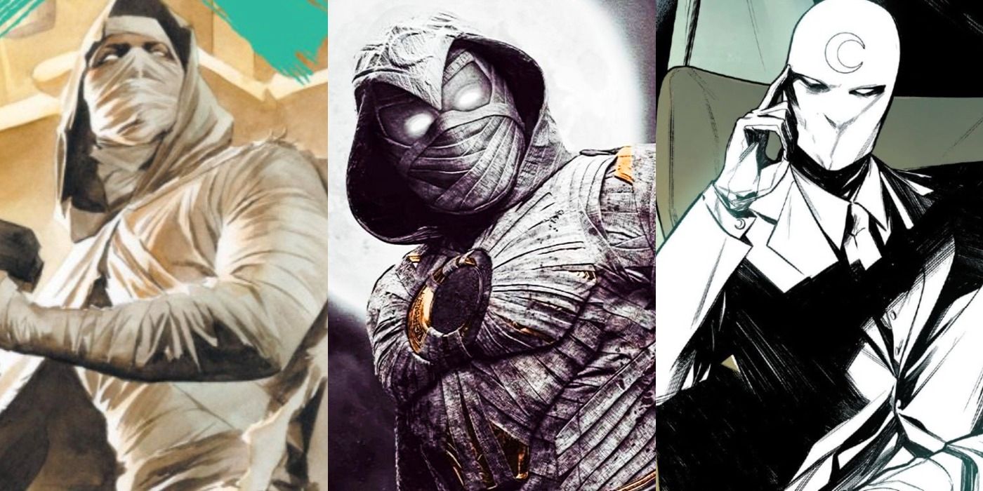 Los 10 mejores disfraces de Moon Knight de Marvel Comics