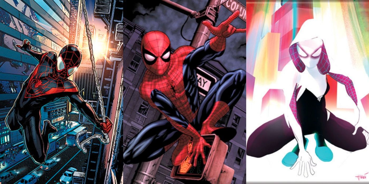 Los 10 mejores disfraces de Spider-Man de Marvel Comics