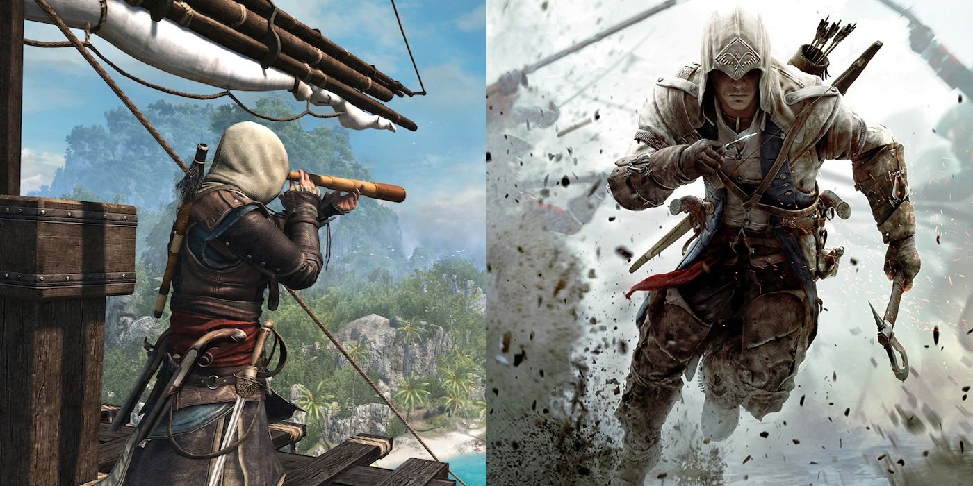 Los 10 mejores juegos de Assassin's Creed, clasificados según IMDb
