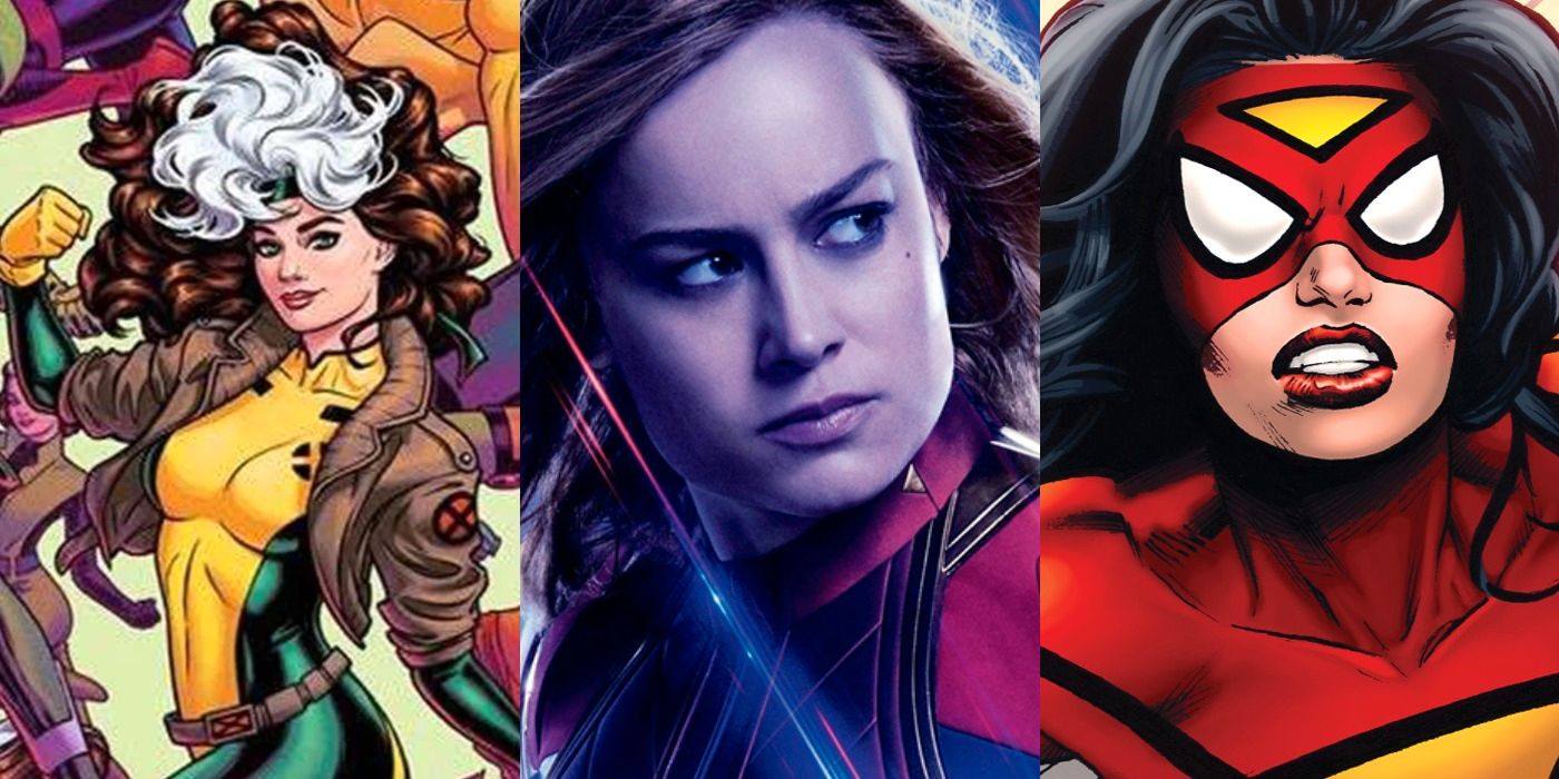 Los 10 mejores personajes de Captain Marvel Comics que no están en el UCM