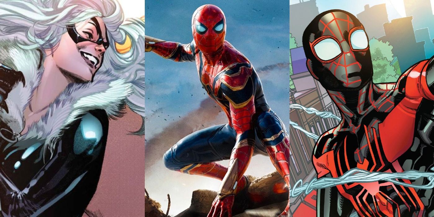 Los 10 mejores personajes de cómics de Spider-Man que no están en el MCU