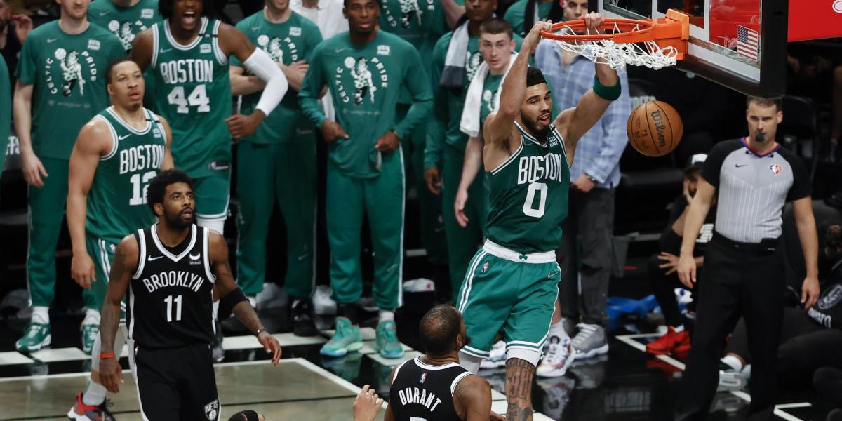 Los Celtics vacunan a los Nets y mandan a Durant e Irving a casa con un 4-0