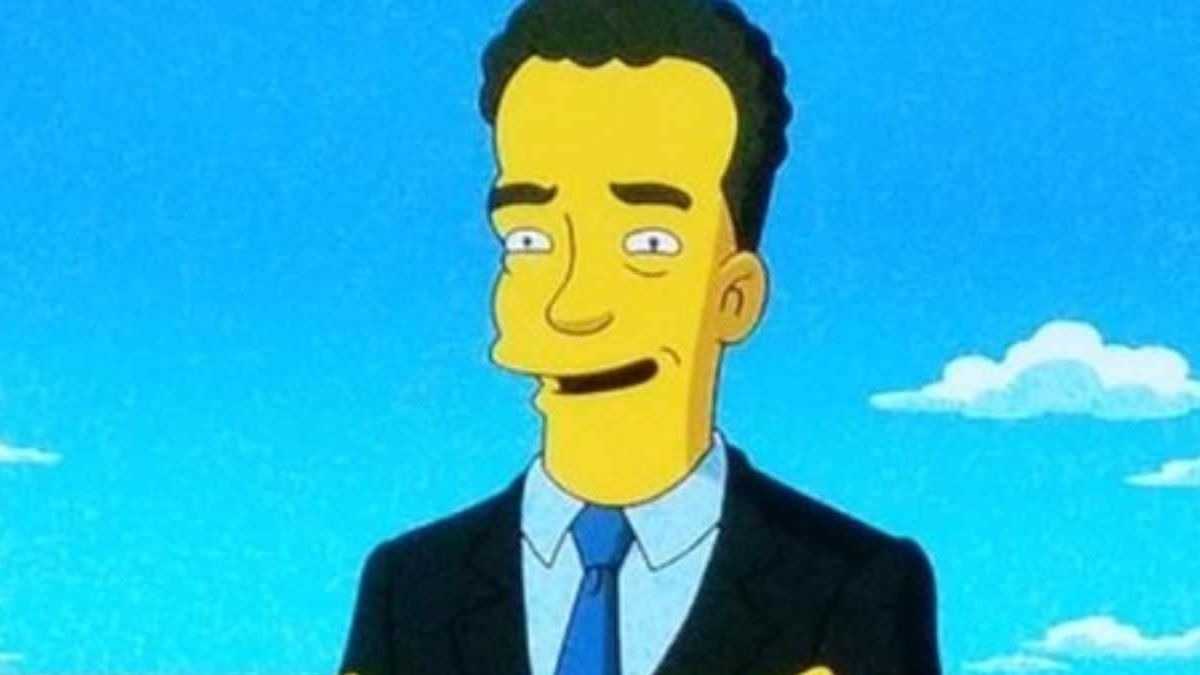 Los Simpson predijeron que Tom Hanks tendría coronavirus