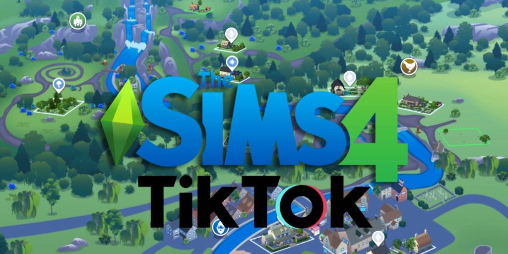 Los Sims 4 jugadores atrapan a un Sim en las paredes y documentan su vida en TikTok