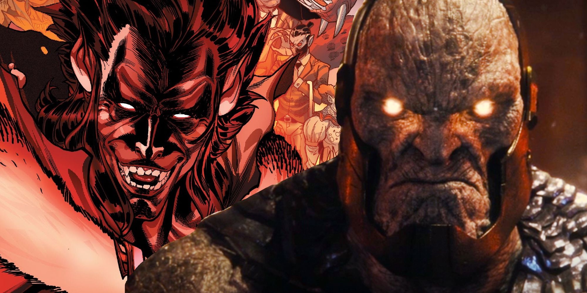 Los Vengadores acaban de hacer que la entrada de Darkseid de Snyder Cut sea aún más épica