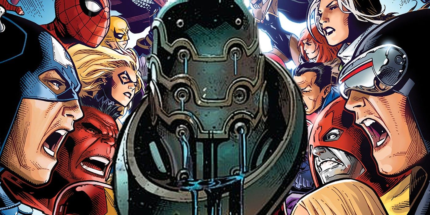 Los Vengadores y los X-Men se enfrentan a un Celestial en un impresionante arte del Día del Juicio Final