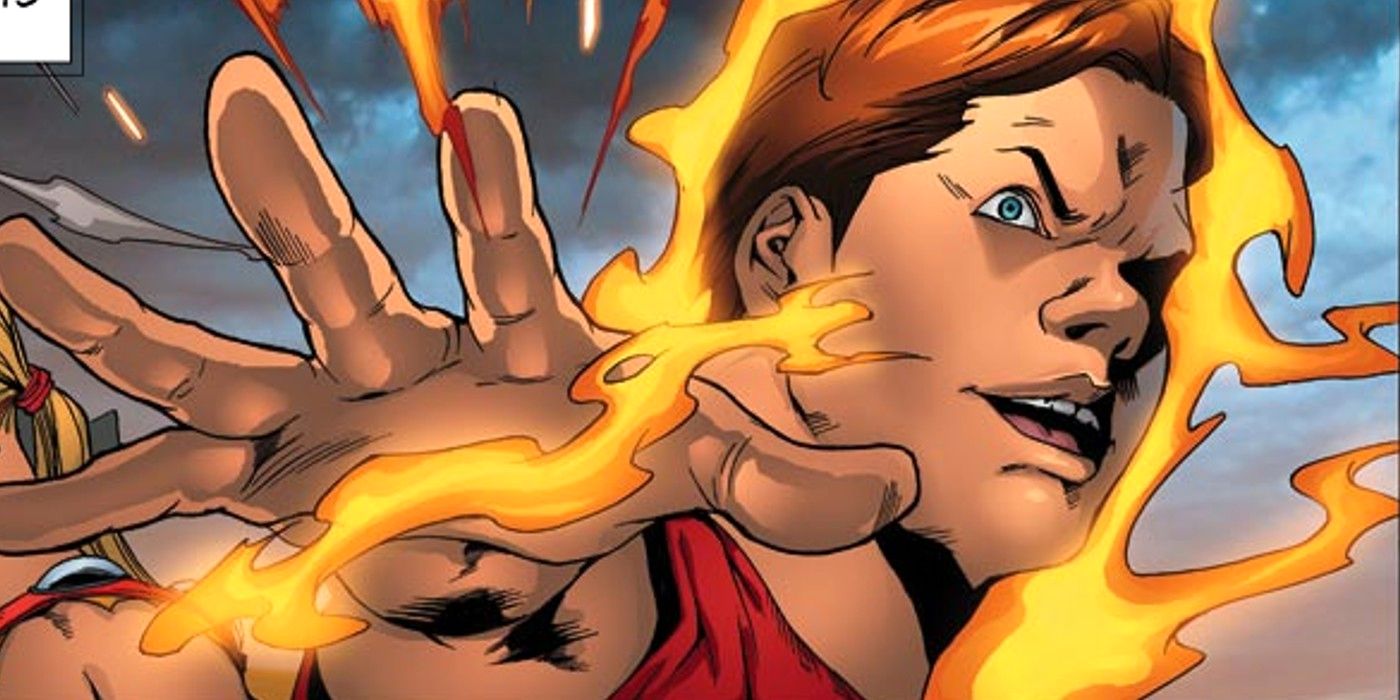 Los X-Men y los Cuatro Fantásticos crearon el mutante más fuerte de Marvel