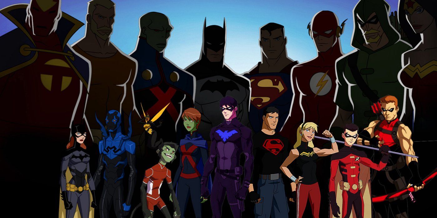 Los creadores de Young Justice revelan qué personajes estaban fuera de los límites para la temporada 1