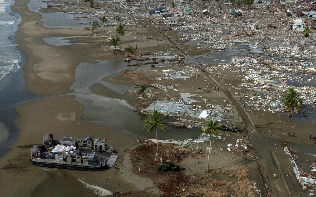 Los desastres están poniendo a la humanidad en una espiral de autodestrucción: ONU