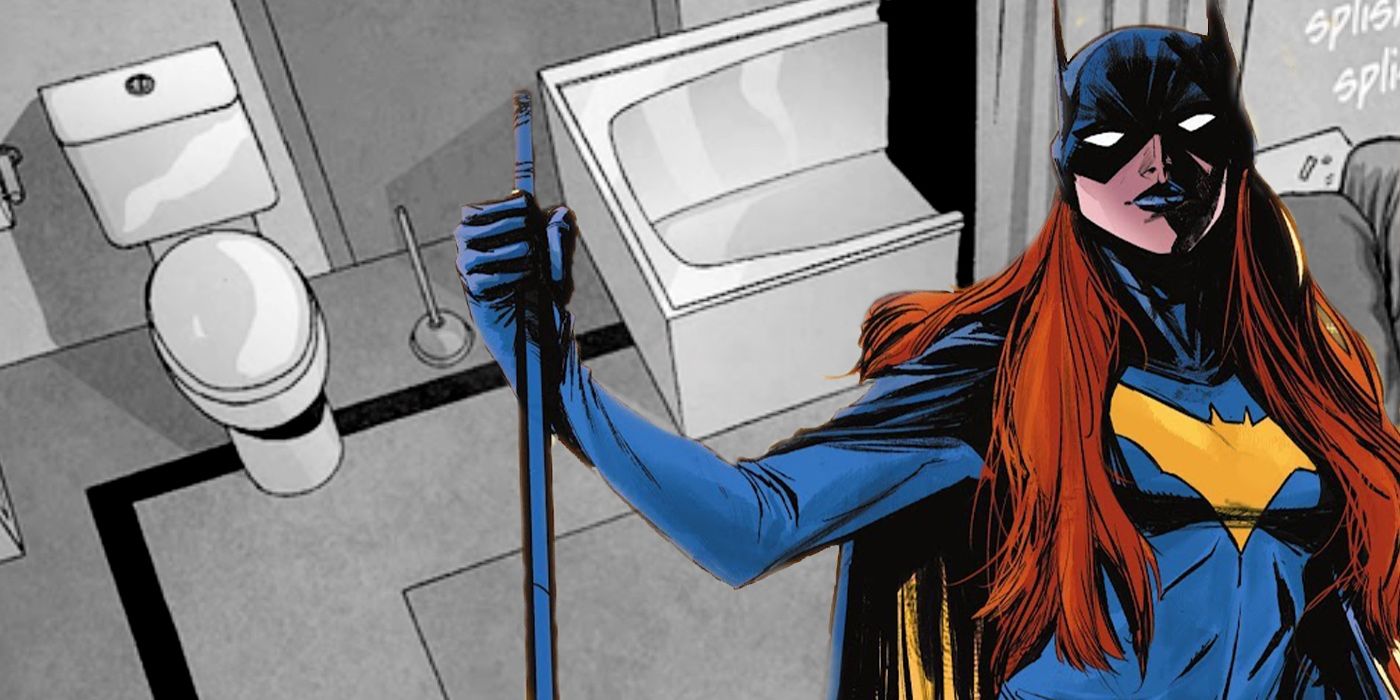 Los fanáticos de Batgirl reaccionan a la imagen ‘maldita’ del baño cómico