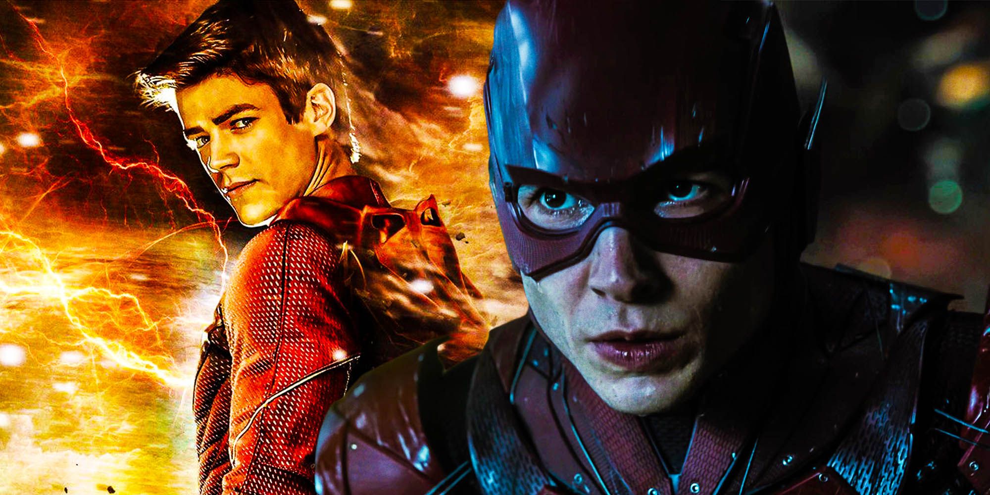 Los fanáticos de The Flash piden a Grant Gustin que reemplace a Ezra Miller en el DCEU
