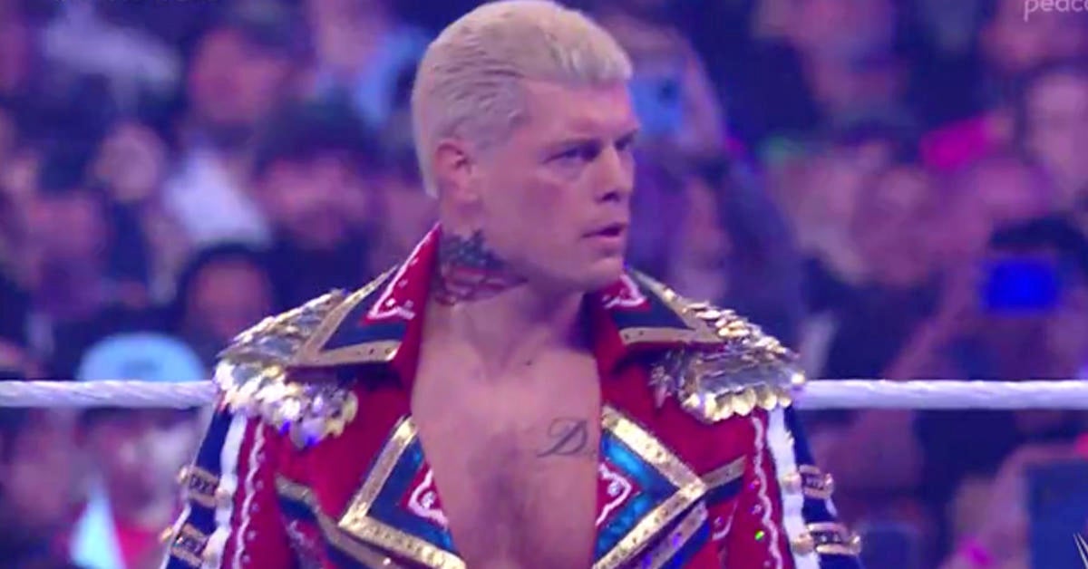 Los fanáticos de la WWE pierden la cabeza por el debut de Cody Rhodes en WrestleMania 38