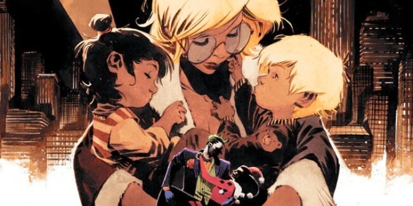 Los hijos de Harley Quinn redefinen su batalla contra el Guasón