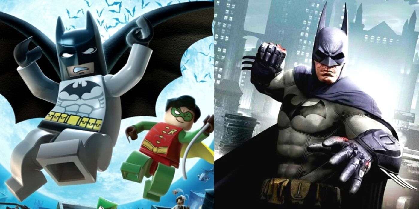 Los mejores videojuegos de Batman, según Ranker