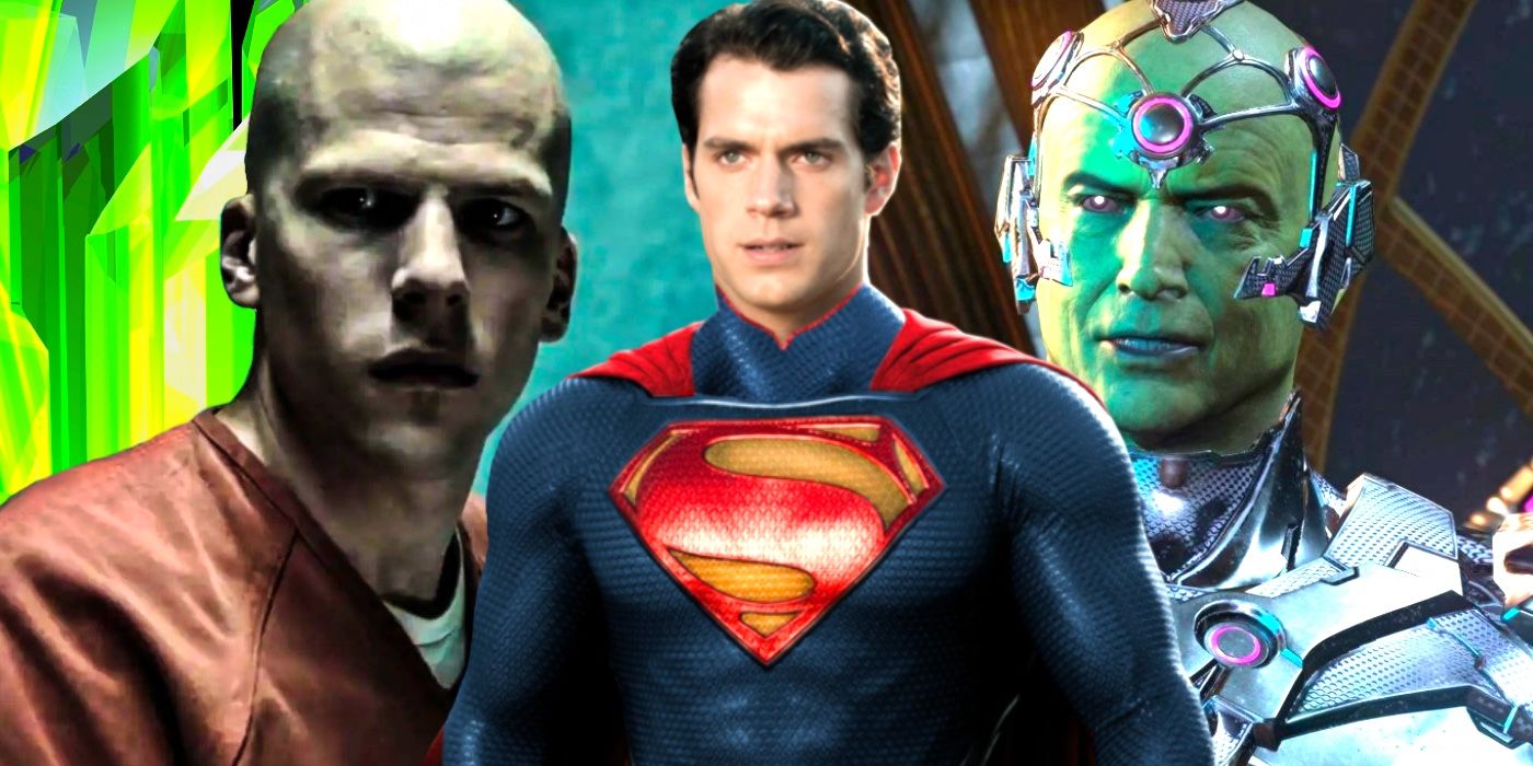 Los mejores villanos de reinicio de Superman evitan otra película de origen aburrida