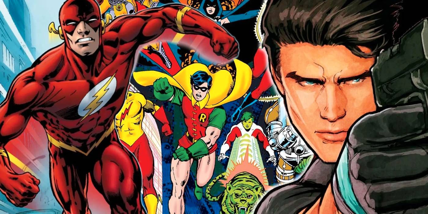Los nuevos ómnibus de Grayson, Flash y Teen Titans llegarán a los fans de DC