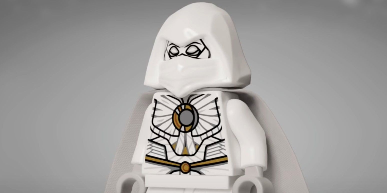 Los personajes de LEGO creados por fanáticos de Moon Knight son tan impresionantes como los reales