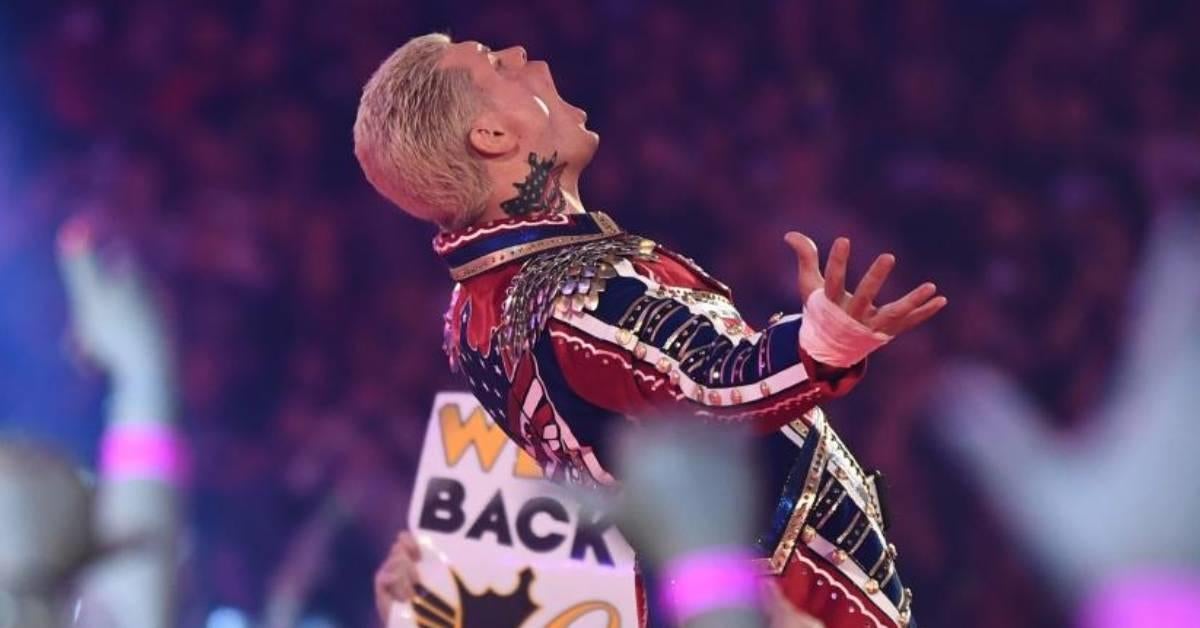 WWE revela al oponente de Cody Rhodes para Monday Night Raw de la próxima semana