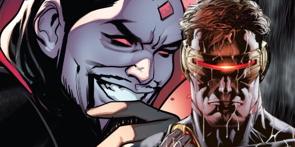 Los poderes de Cyclops obtienen un giro horrible en Gross Mutant Weapon