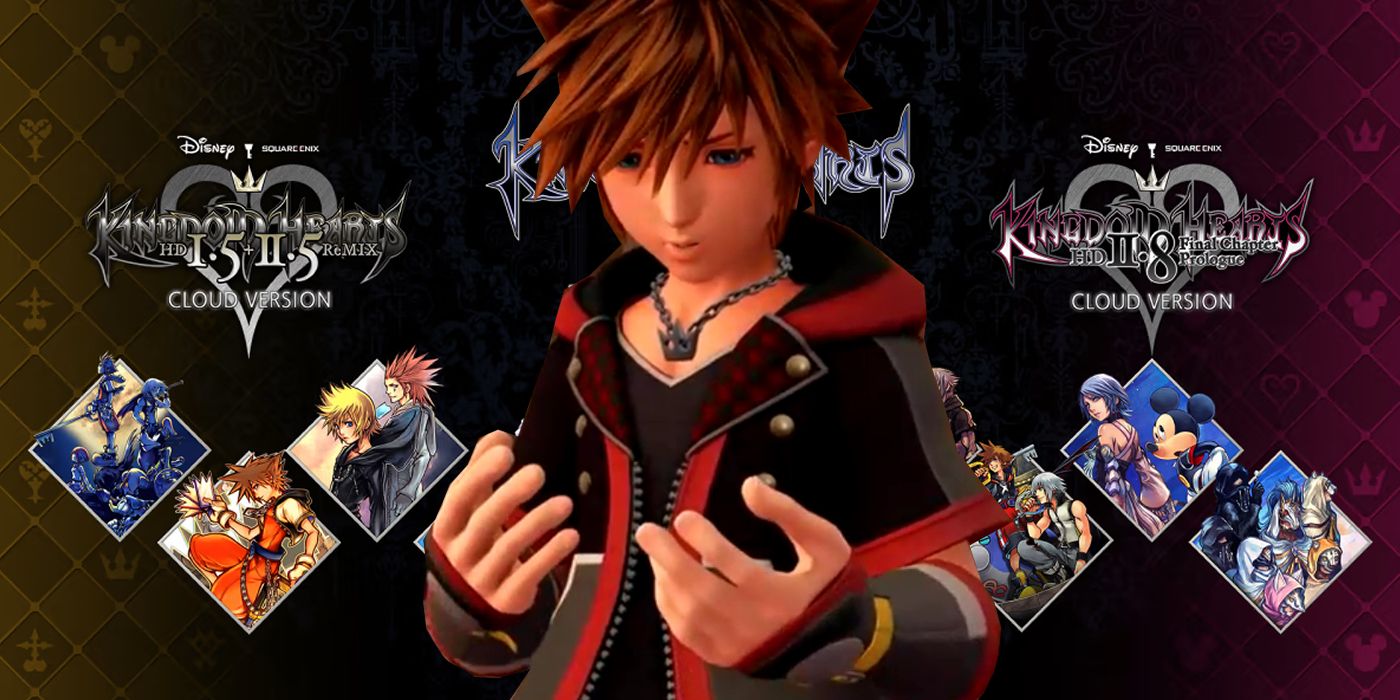 Los puertos de conmutador de Kingdom Hearts todavía están totalmente rotos