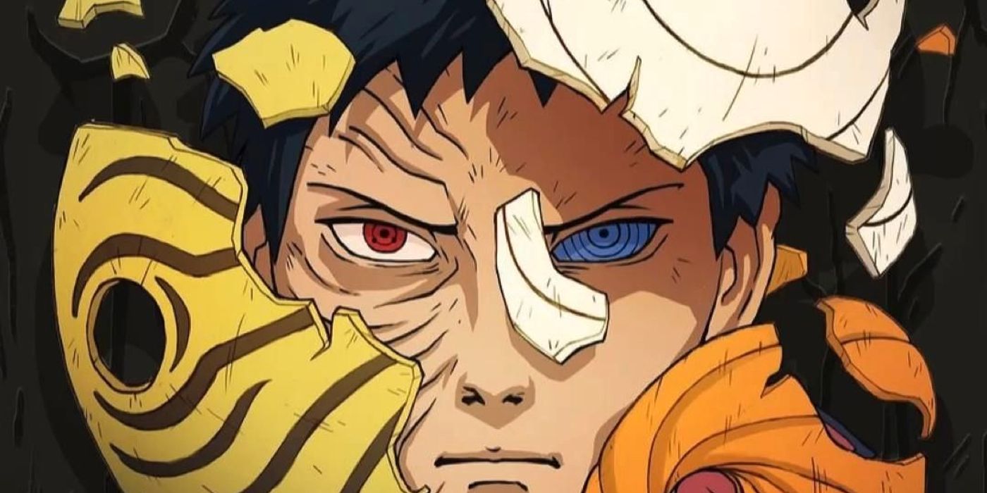 Los puntos más grandes de la trama de Naruto fueron presagiados en secreto con las máscaras de Obito