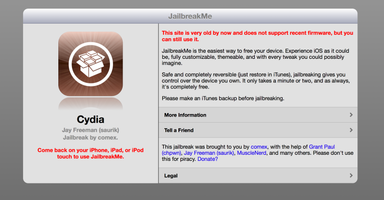 Los repositorios de jailbreak de iOS se cierran a medida que disminuye el interés de los usuarios