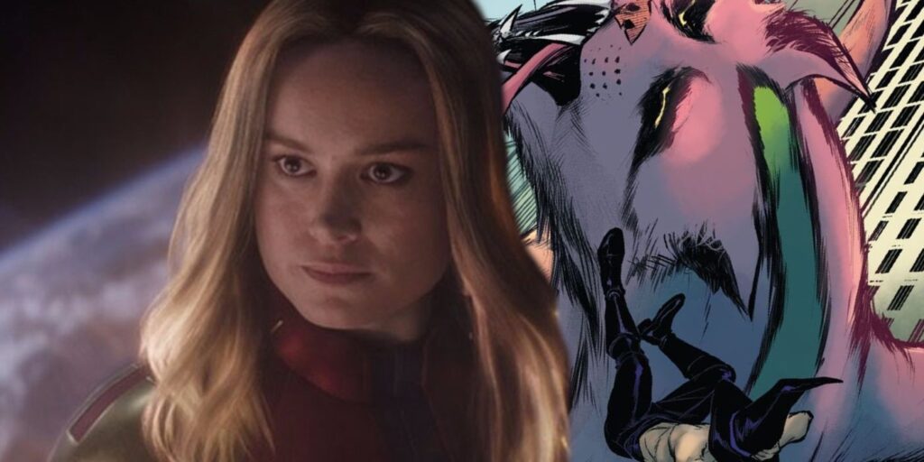 Los villanos más nuevos de Captain Marvel son demasiado extraños para el UCM