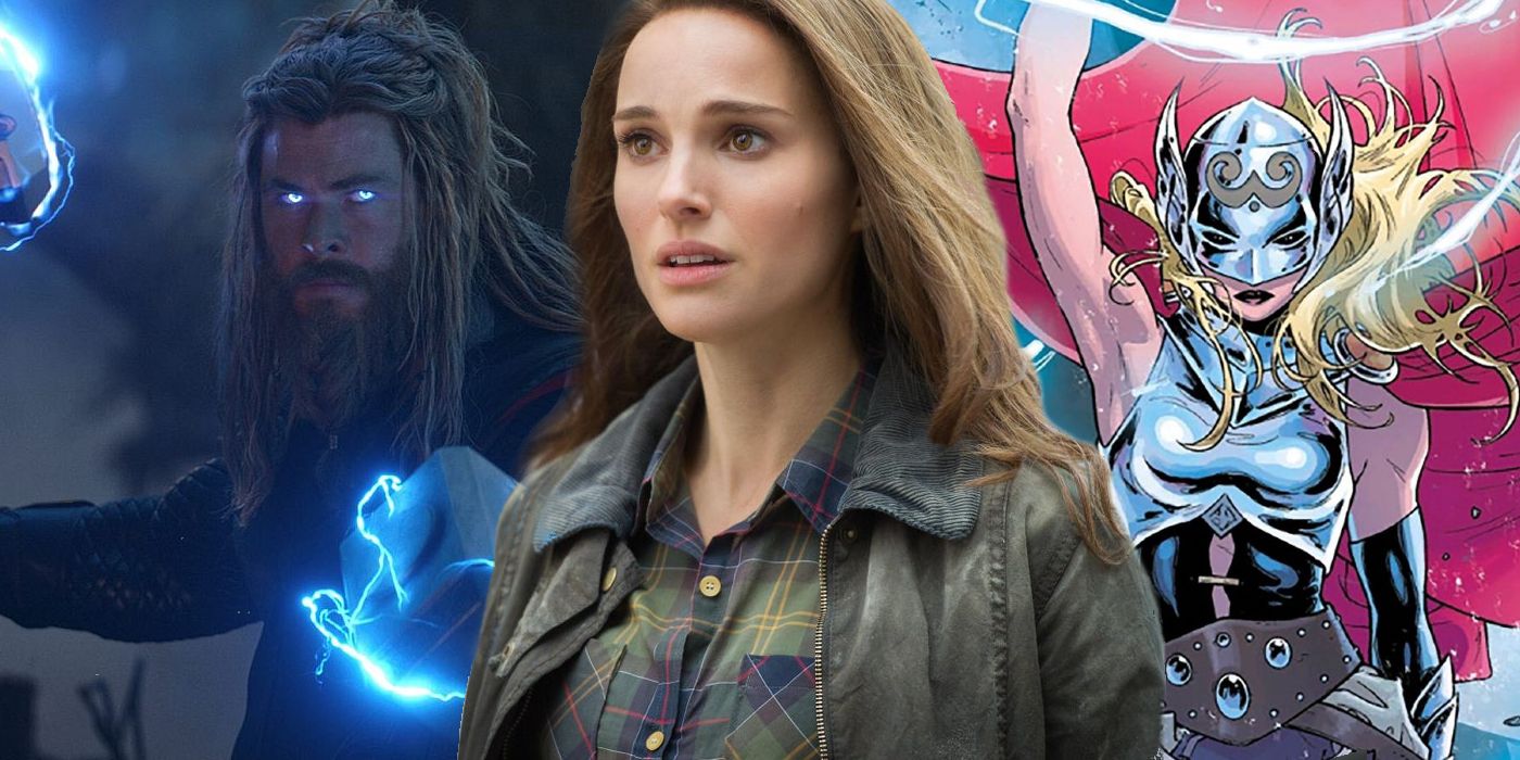 Love & Thunder confirma en secreto el origen de Thor oscuro de Jane Foster