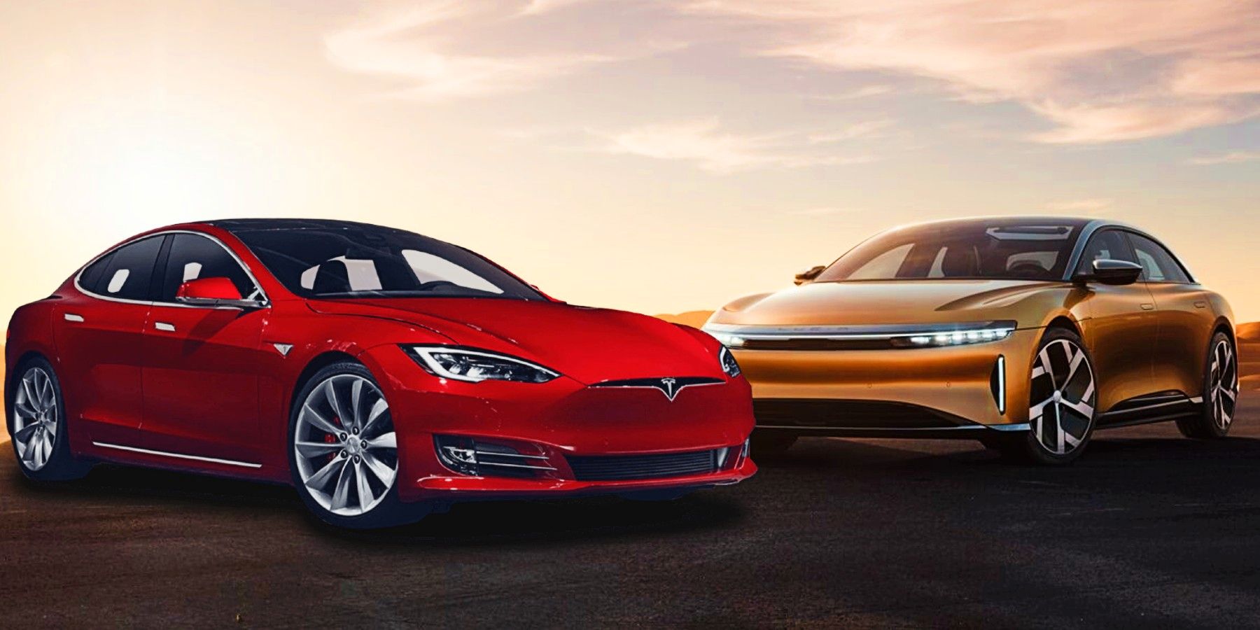 Lucid Air Dream Edition vs.  Tesla Model S Plaid: cómo se comparan los dos vehículos eléctricos