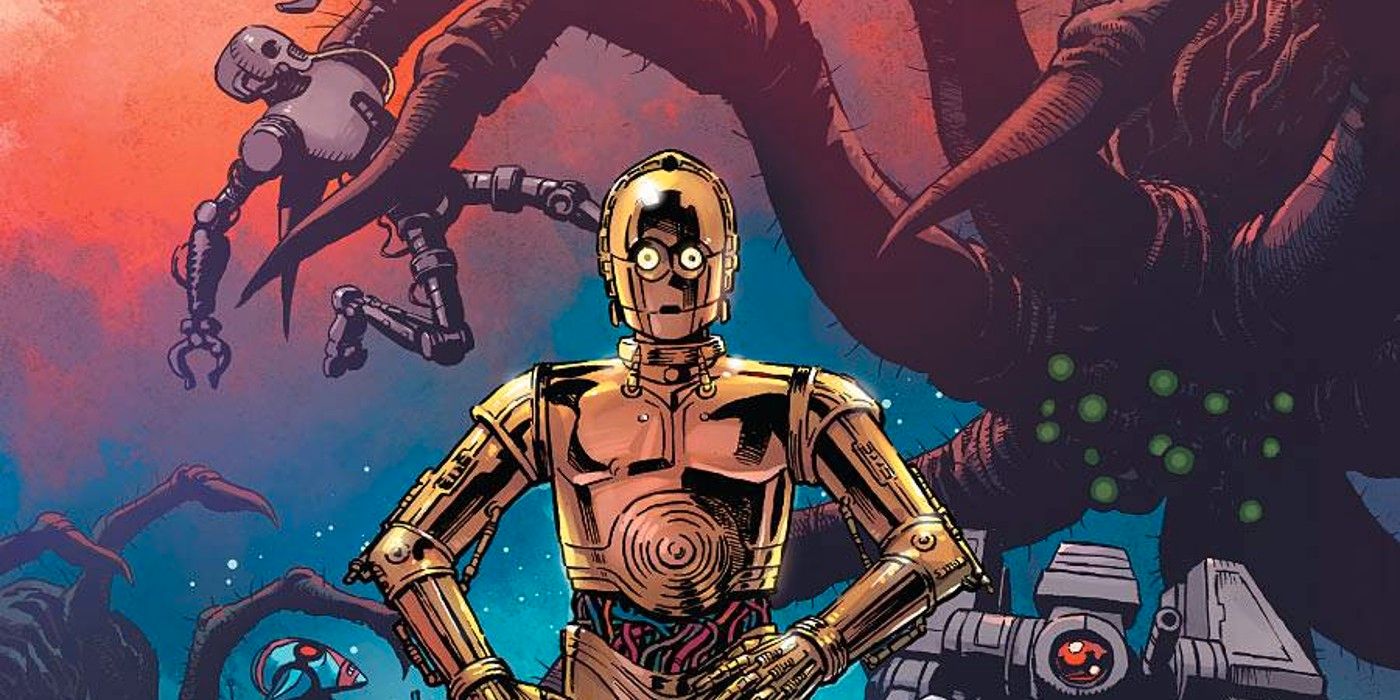 Luke Skywalker convirtió a C-3PO en un Jedi de la manera perfecta