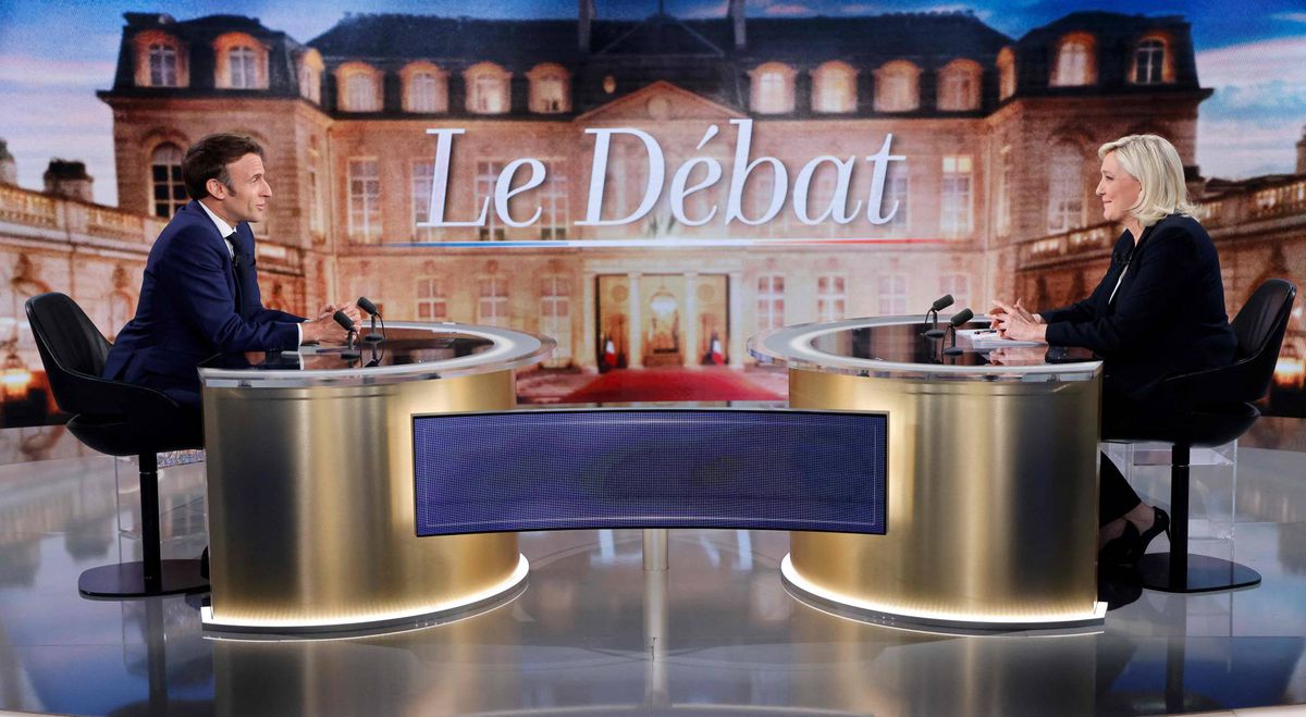 Macron frente a Le Pen: quién ha ganado el debate electoral, según los expertos