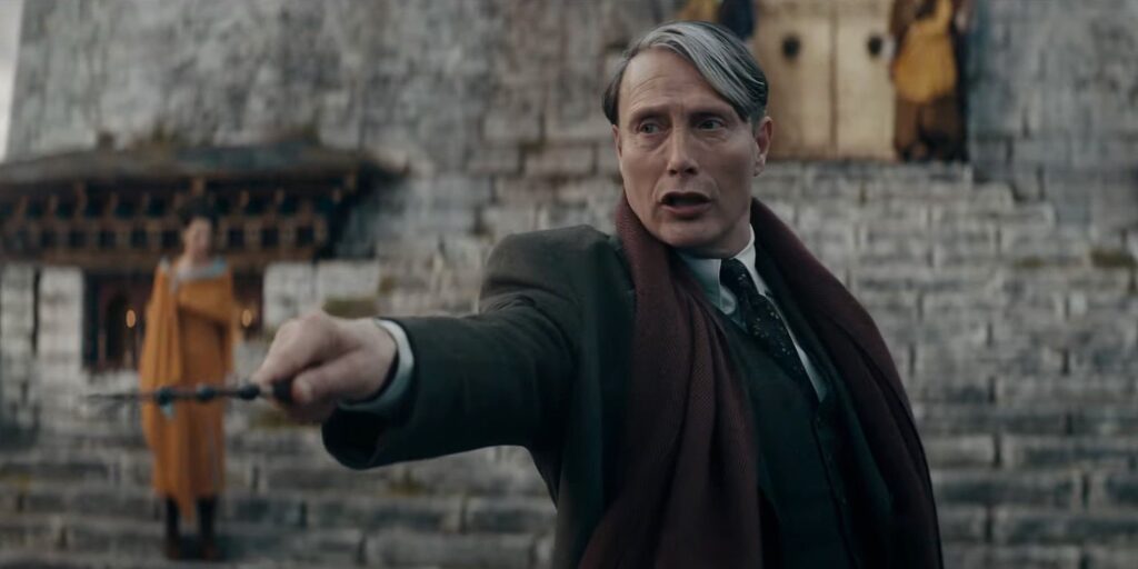 Mads Mikkelsen habla sobre hacerse cargo de Grindelwald de Fantastic Beasts