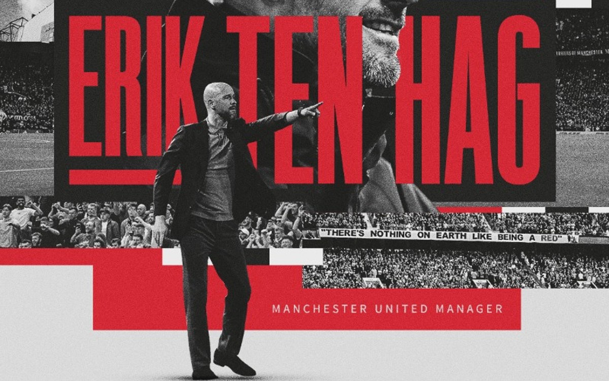 Manchester United confirma a Erik Ten Hag como nuevo entrenador | Video