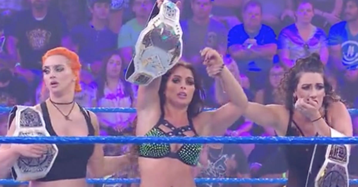 Mandy Rose de WWE derrota a Dakota Kai y retiene el campeonato femenino de NXT