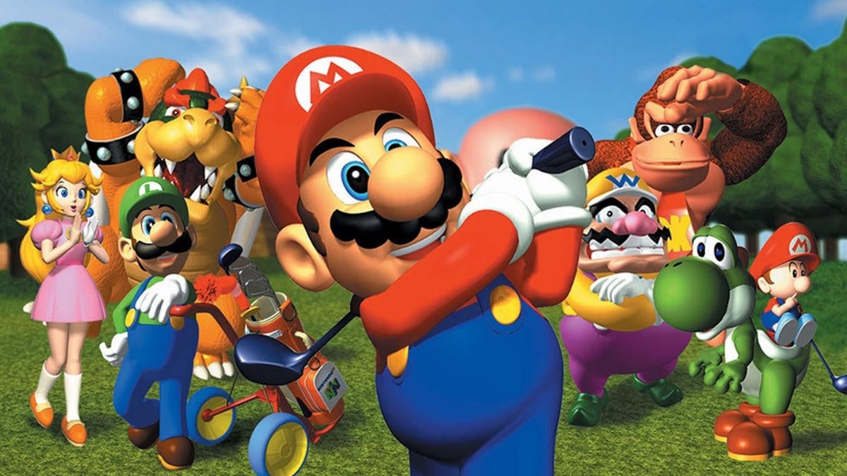 Mario Golf de N64 ya está disponible en Nintendo Switch Online