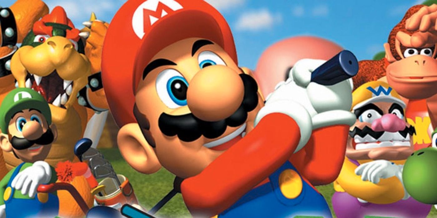 Mario Golf llegará a Nintendo Switch Online en abril