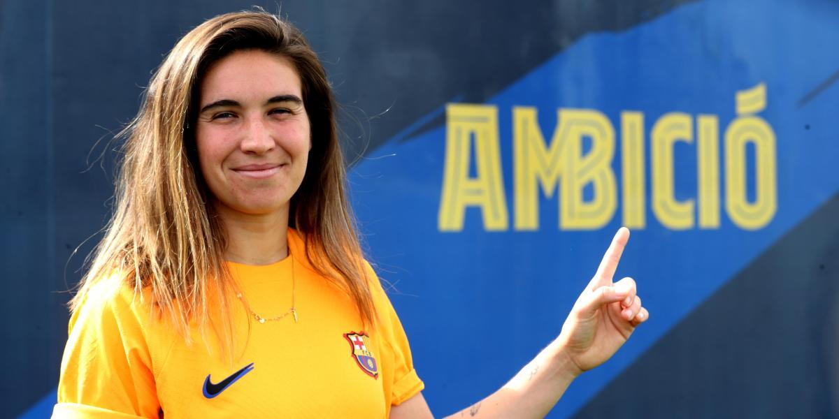 Mariona: “Mi estilo y el del Barça van de la mano”