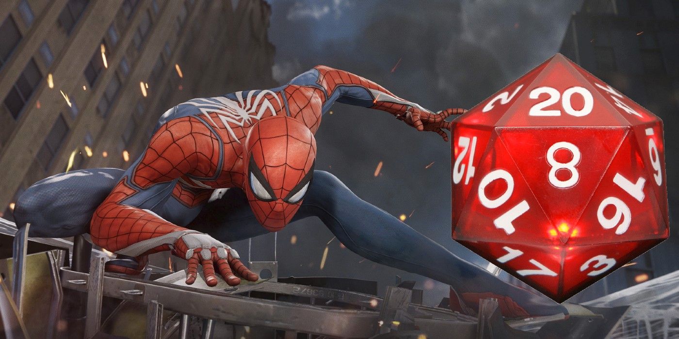 Marvel Multiverse TTRPG permite a los jugadores tener poderes de Spider-Man