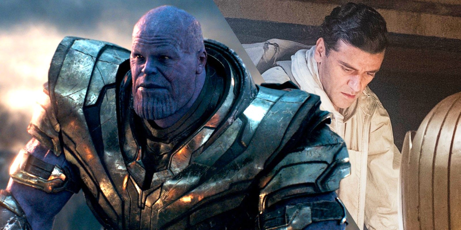 Marvel acaba de presentar en secreto el primer Thanos de MCU