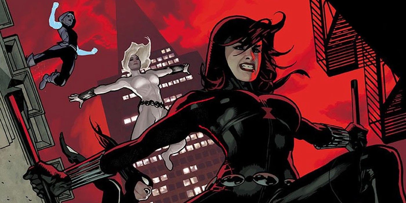 Marvel cancela oficialmente la serie de cómics Black Widow