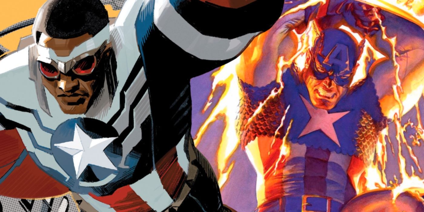 Marvel demuestra por qué siempre debería haber dos Capitán América
