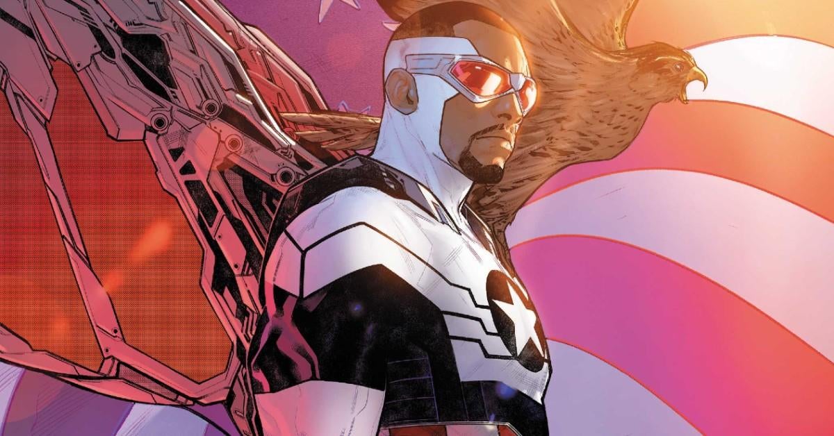 Marvel lanza el tráiler del Capitán América de Sam Wilson
