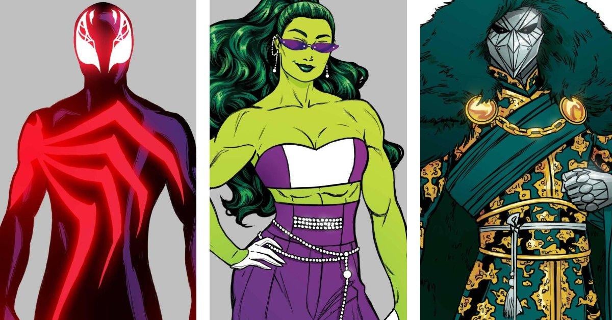 Marvel revela los diseños de vestuario de X-Men Hellfire Gala 2022