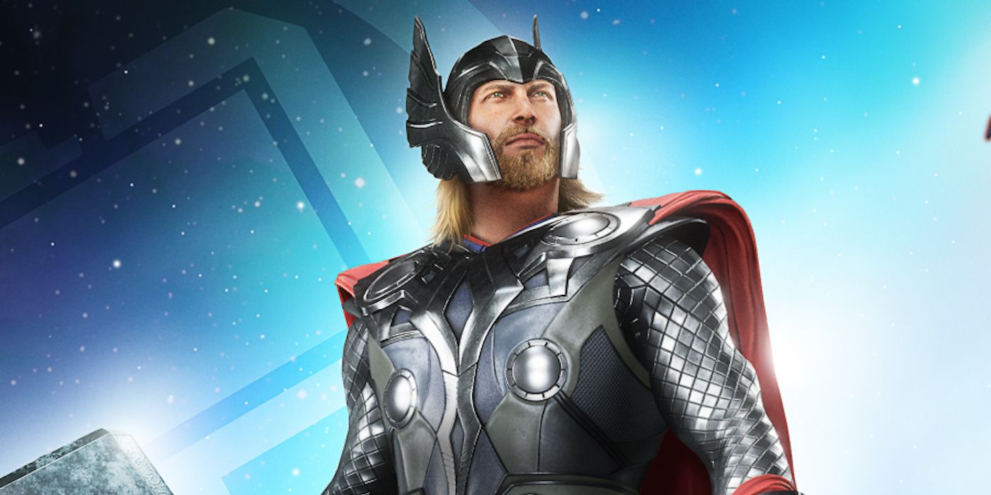 Marvel’s Avengers agrega armadura y casco de la primera película de Thor MCU
