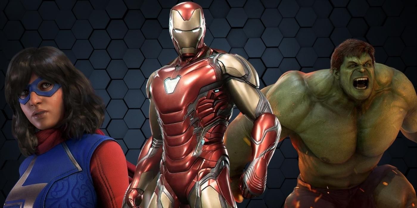 Marvel's Avengers: nuevo traje de MCU de Iron Man, máscaras de Hulk y Ms. Marvel filtradas