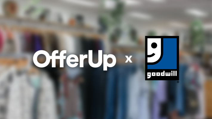 Más de 100 tiendas Goodwill traen su inventario a OfferUp