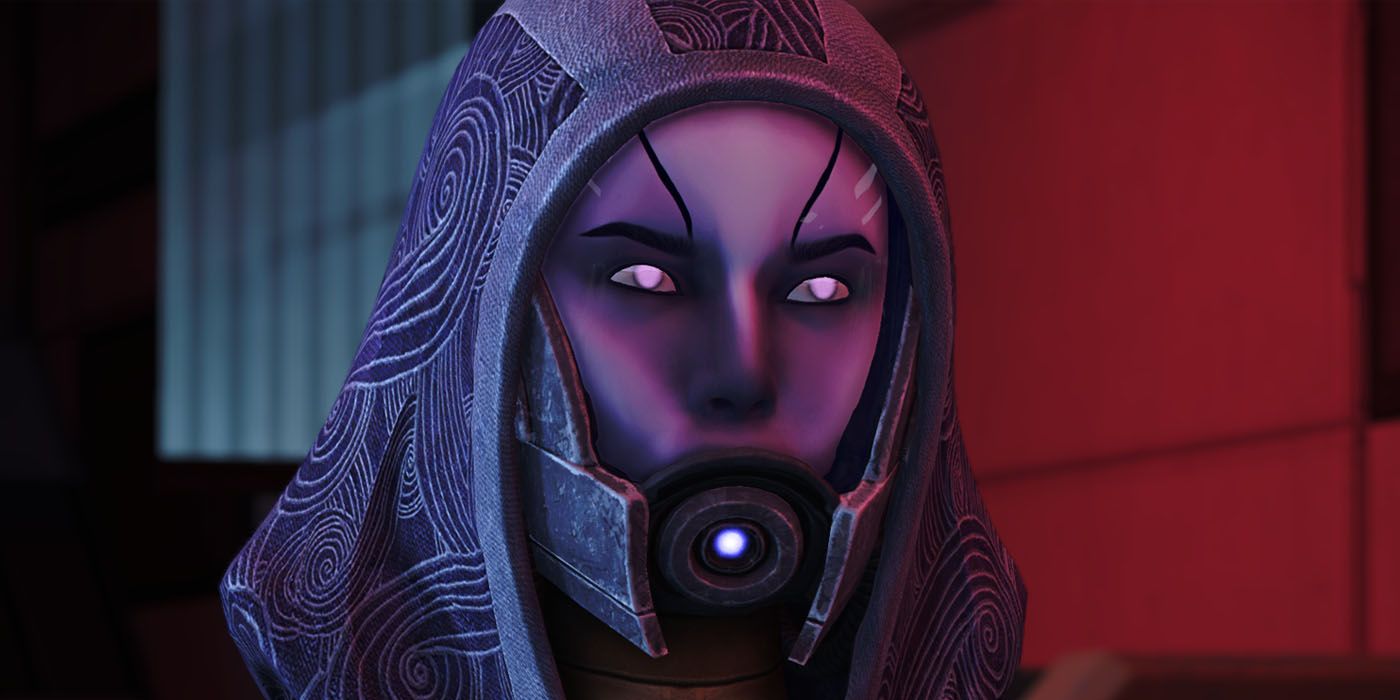 Mass Effect Mod hace que la cara de Tali sea completamente visible
