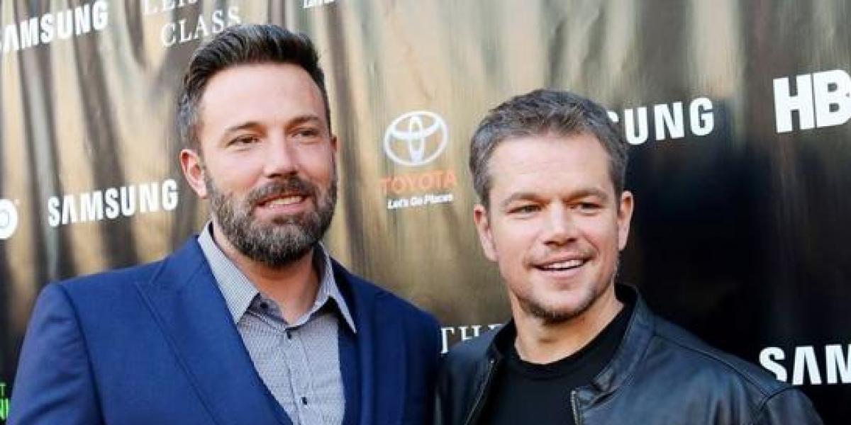 Matt Damon y Ben Affleck protagonizarán una película sobre Nike y Michael Jordan