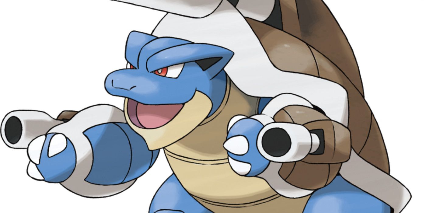 Mega Blastoise de Pokémon GO pierde sus gafas de sol (y los fans no están contentos)